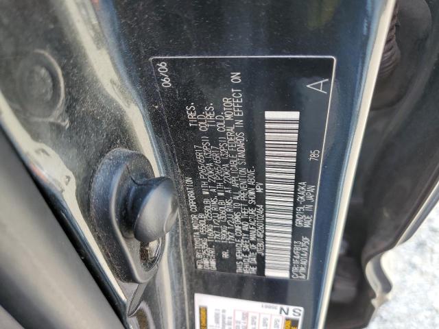 JTEBU14R260102464 - 2006 TOYOTA 4RUNNER SR5 GRAY photo 13