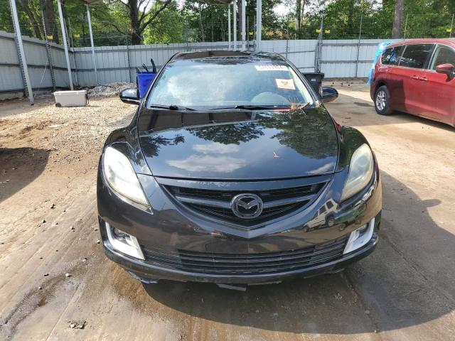 1YVHZ8DH0C5M15005 - 2012 MAZDA 6 I BLACK photo 5