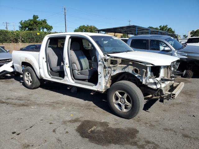 5TFJX4CN1EX038429 - 2014 TOYOTA TACOMA DOUBLE CAB WHITE photo 4