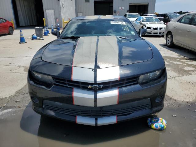 2G1FB1E32F9190694 - 2015 CHEVROLET CAMARO LS BLACK photo 5