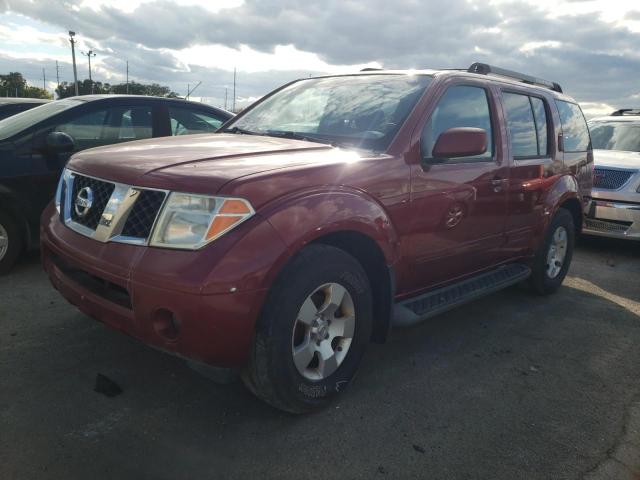 2005 NISSAN PATHFINDER LE, 