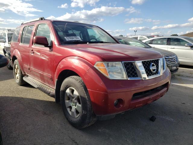 5N1AR18WX5C771494 - 2005 NISSAN PATHFINDER LE 红色 照片 4