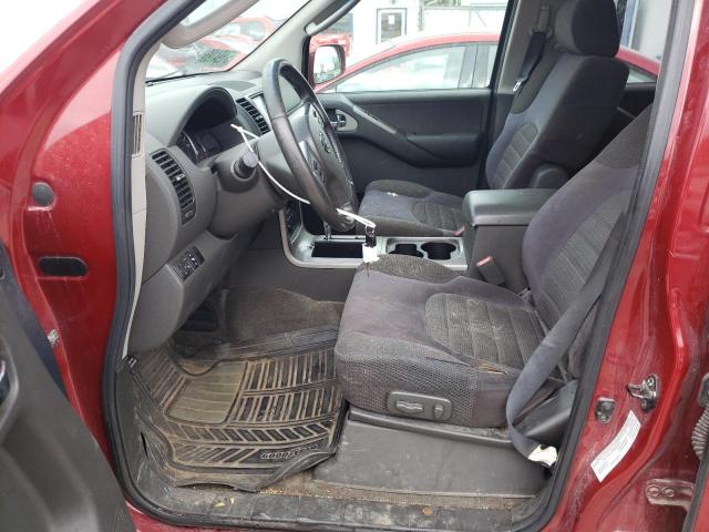 5N1AR18WX5C771494 - 2005 NISSAN PATHFINDER LE 红色 照片 7