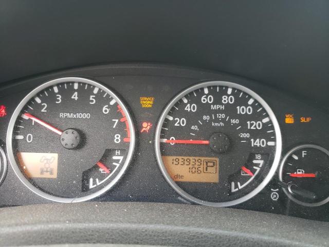 5N1AR18WX5C771494 - 2005 NISSAN PATHFINDER LE 红色 照片 9