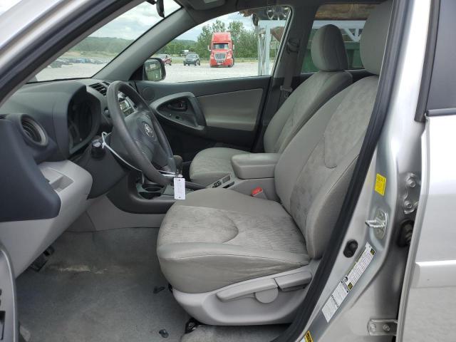 2T3BF4DV2AW065501 - 2010 TOYOTA RAV4 SILVER photo 7