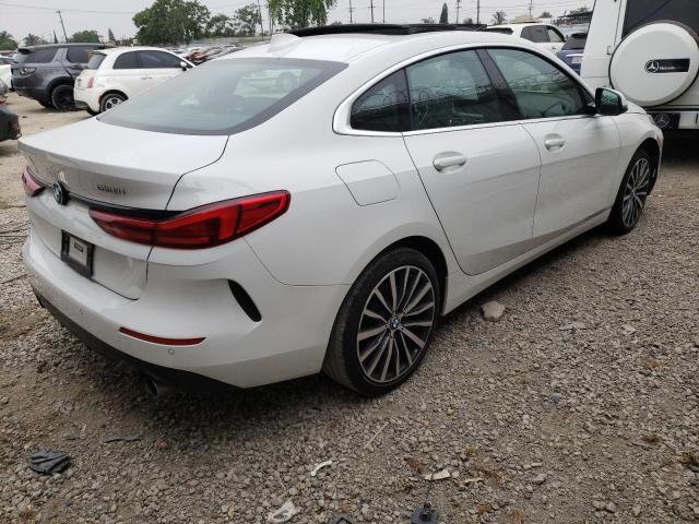 WBA53AK03M7H85482 - 2021 BMW 228I WHITE photo 3