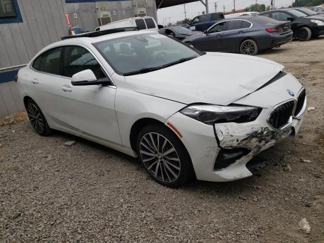 WBA53AK03M7H85482 - 2021 BMW 228I WHITE photo 4