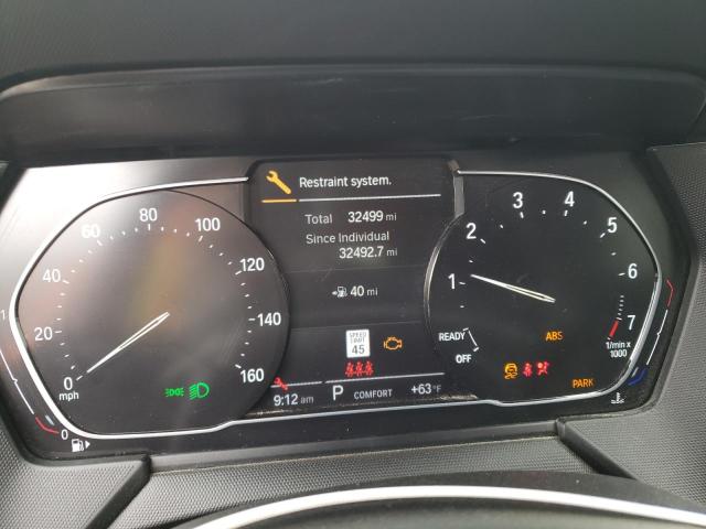 WBA53AK03M7H85482 - 2021 BMW 228I WHITE photo 9