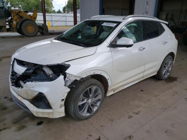 KL4MMGSL0LB095507 - 2020 BUICK ENCORE GX ESSENCE WHITE photo 1