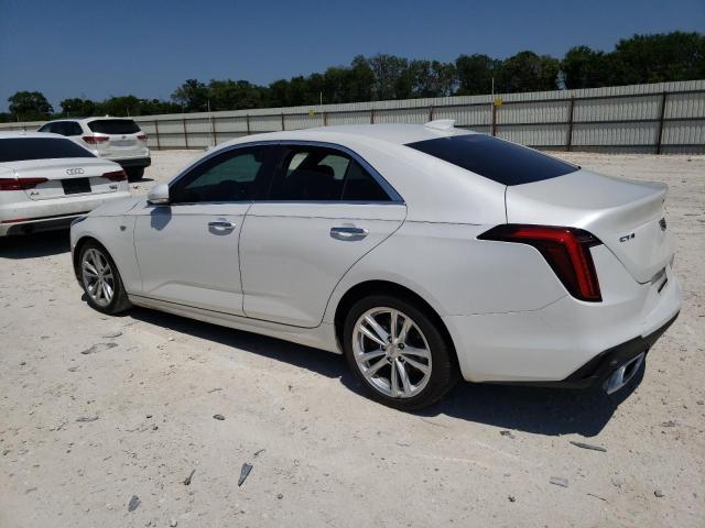 1G6DJ5RK8L0145150 - 2020 CADILLAC CT4 LUXURY WHITE photo 2