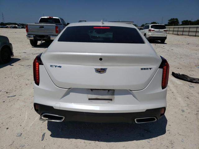 1G6DJ5RK8L0145150 - 2020 CADILLAC CT4 LUXURY WHITE photo 6