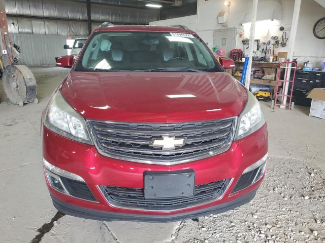 1GNKVHKD7EJ296491 - 2014 CHEVROLET TRAVERSE LT MAROON photo 5