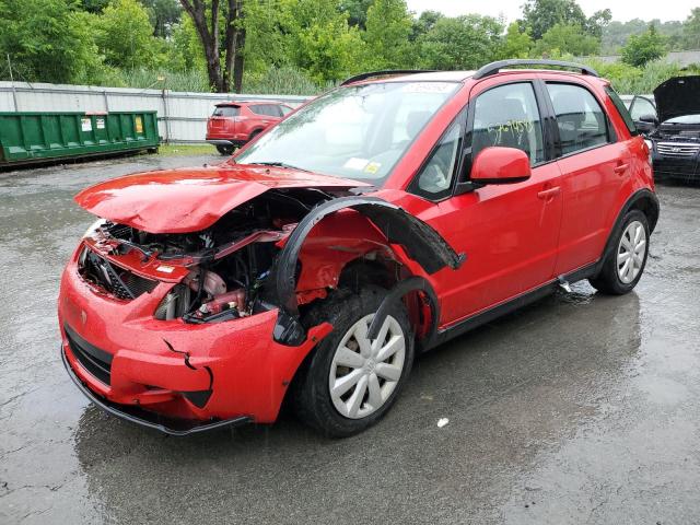 JS2YB5A3XB6300816 - 2011 SUZUKI SX4 RED photo 1
