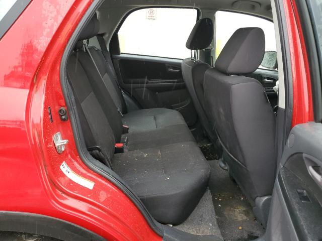 JS2YB5A3XB6300816 - 2011 SUZUKI SX4 RED photo 10