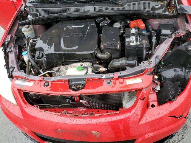 JS2YB5A3XB6300816 - 2011 SUZUKI SX4 RED photo 11