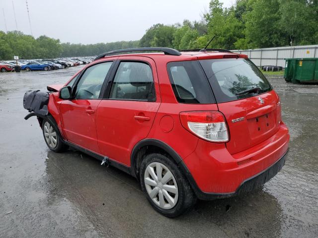 JS2YB5A3XB6300816 - 2011 SUZUKI SX4 RED photo 2