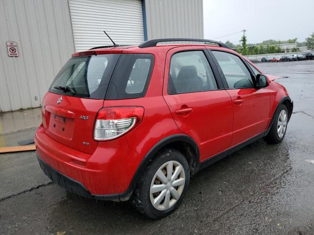 JS2YB5A3XB6300816 - 2011 SUZUKI SX4 RED photo 3