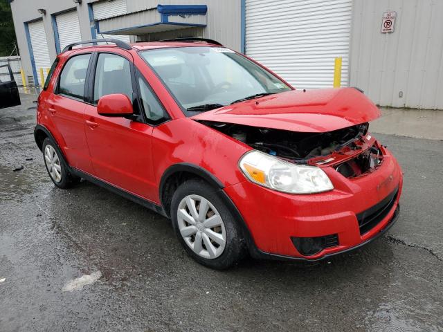 JS2YB5A3XB6300816 - 2011 SUZUKI SX4 RED photo 4