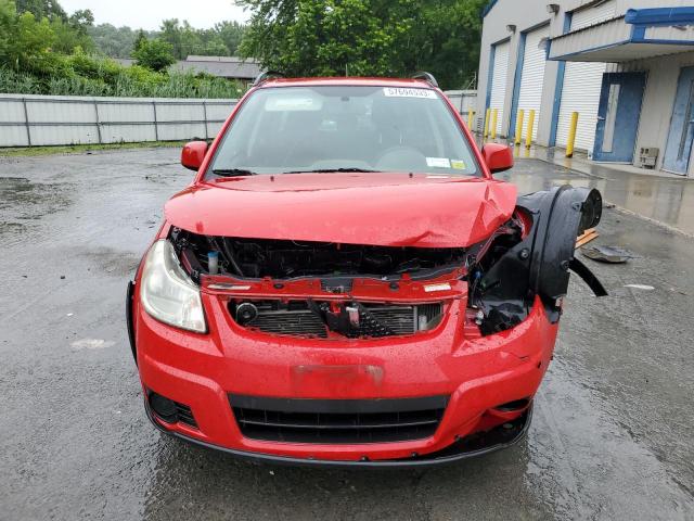 JS2YB5A3XB6300816 - 2011 SUZUKI SX4 RED photo 5