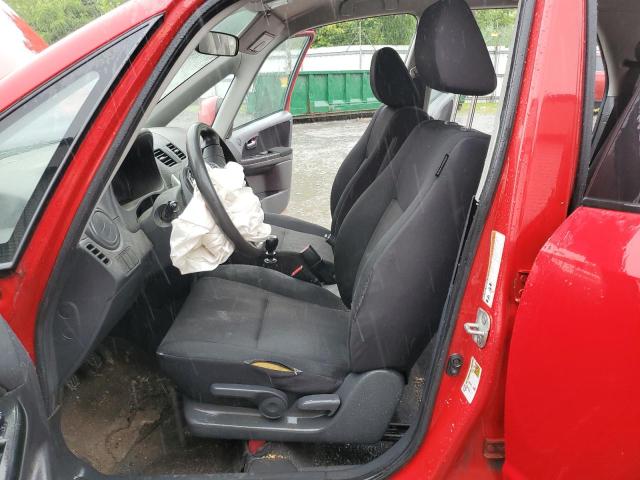 JS2YB5A3XB6300816 - 2011 SUZUKI SX4 RED photo 7