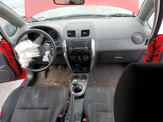 JS2YB5A3XB6300816 - 2011 SUZUKI SX4 RED photo 8