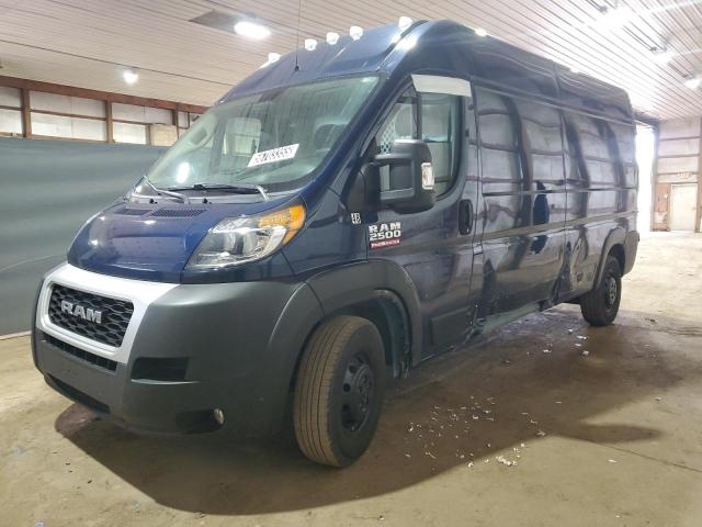 3C6LRVDG1ME581987 - 2021 RAM PROMASTER 2500 HIGH ლურჯი ფოტო 1