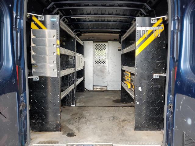 3C6LRVDG1ME581987 - 2021 RAM PROMASTER 2500 HIGH ლურჯი ფოტო 10