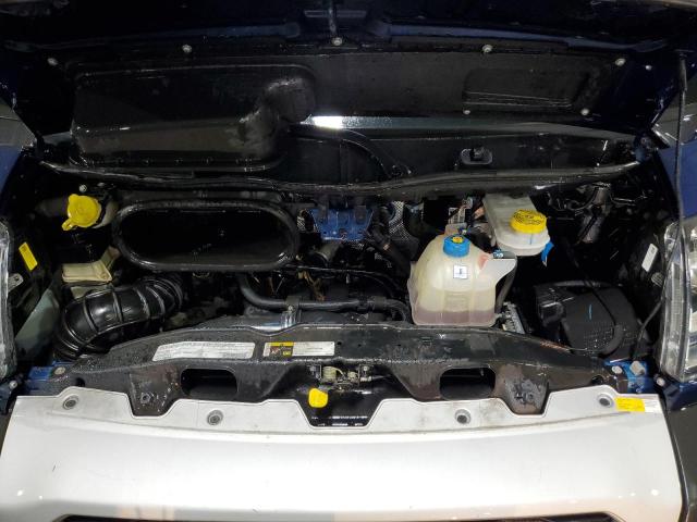 3C6LRVDG1ME581987 - 2021 RAM PROMASTER 2500 HIGH ლურჯი ფოტო 12