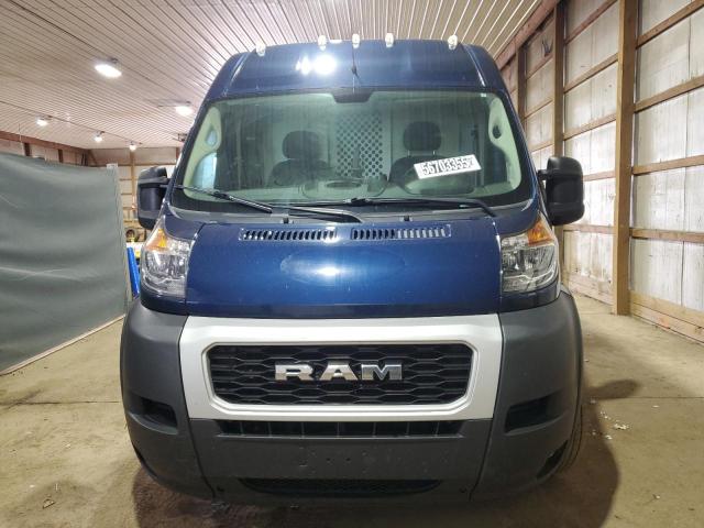 3C6LRVDG1ME581987 - 2021 RAM PROMASTER 2500 HIGH ლურჯი ფოტო 5