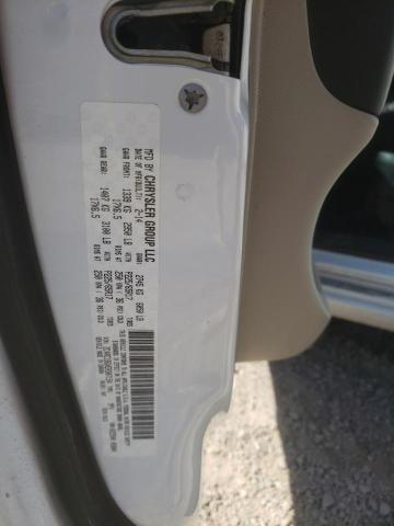 2C4RC1BGXER307154 - 2014 CHRYSLER TOWN & COU TOURING თეთრი ფოტო 13