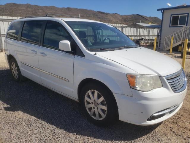 2C4RC1BGXER307154 - 2014 CHRYSLER TOWN & COU TOURING თეთრი ფოტო 4