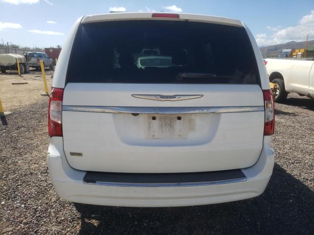 2C4RC1BGXER307154 - 2014 CHRYSLER TOWN & COU TOURING თეთრი ფოტო 6