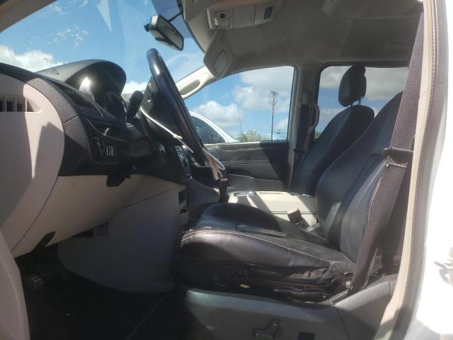 2C4RC1BGXER307154 - 2014 CHRYSLER TOWN & COU TOURING თეთრი ფოტო 7