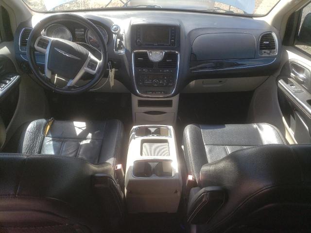 2C4RC1BGXER307154 - 2014 CHRYSLER TOWN & COU TOURING თეთრი ფოტო 8