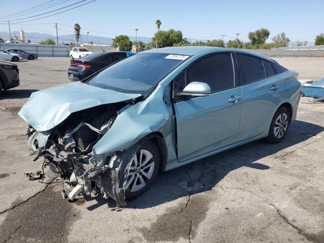 2017 TOYOTA PRIUS, 