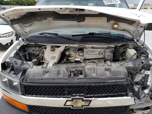 1GAZGPFG7H1287271 - 2017 CHEVROLET EXPRESS G3 LT WHITE photo 12