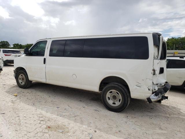 1GAZGPFG7H1287271 - 2017 CHEVROLET EXPRESS G3 LT WHITE photo 2