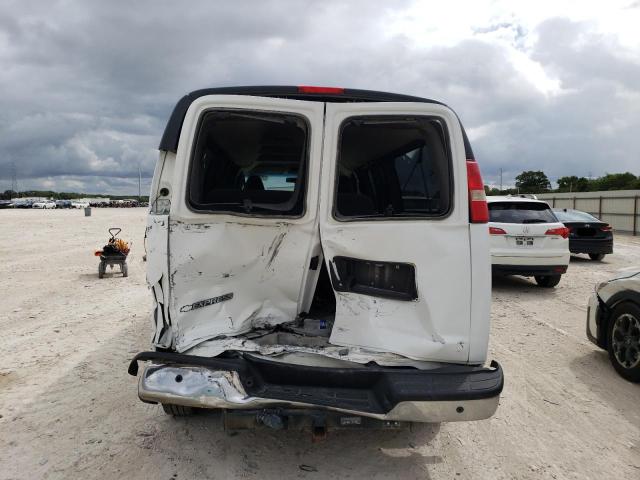 1GAZGPFG7H1287271 - 2017 CHEVROLET EXPRESS G3 LT WHITE photo 6