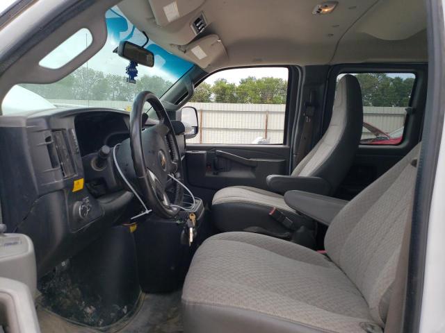 1GAZGPFG7H1287271 - 2017 CHEVROLET EXPRESS G3 LT WHITE photo 7