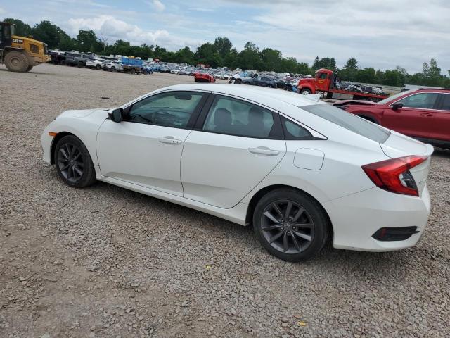 19XFC1F76LE219102 - 2020 HONDA CIVIC EXL თეთრი ფოტო 2