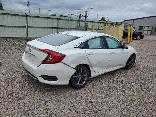 19XFC1F76LE219102 - 2020 HONDA CIVIC EXL თეთრი ფოტო 3