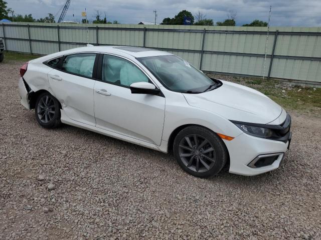 19XFC1F76LE219102 - 2020 HONDA CIVIC EXL თეთრი ფოტო 4