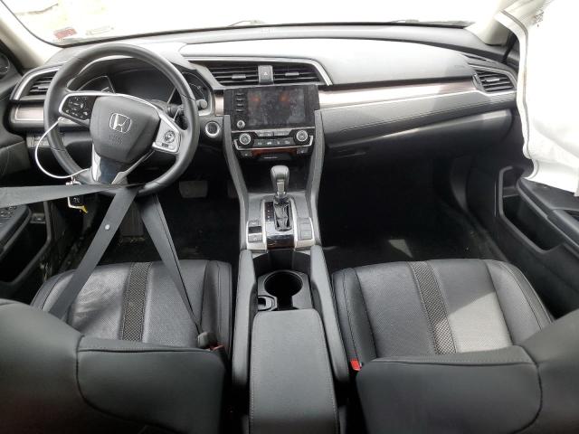 19XFC1F76LE219102 - 2020 HONDA CIVIC EXL თეთრი ფოტო 8