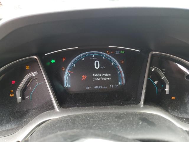 19XFC1F76LE219102 - 2020 HONDA CIVIC EXL თეთრი ფოტო 9