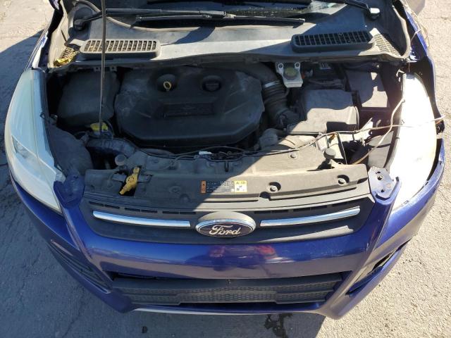 1FMCU9G91GUC11328 - 2016 FORD ESCAPE SE BLUE photo 12