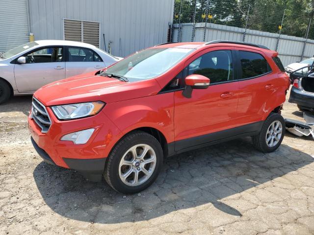 MAJ6S3GLXLC385775 - 2020 FORD ECOSPORT SE RED photo 1