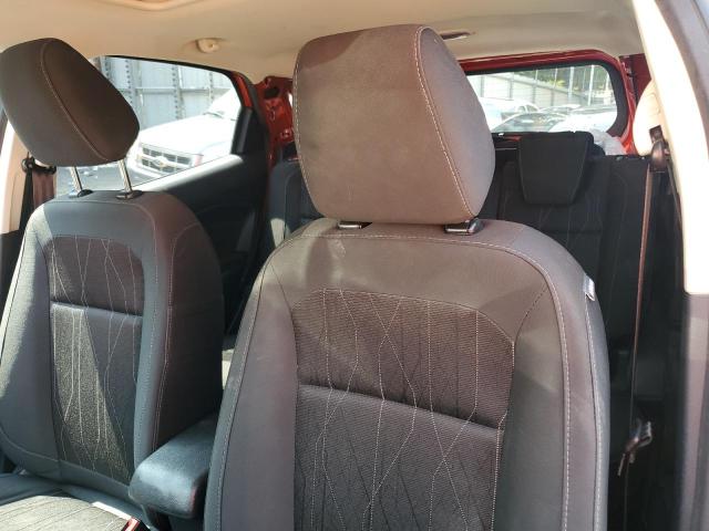 MAJ6S3GLXLC385775 - 2020 FORD ECOSPORT SE RED photo 10
