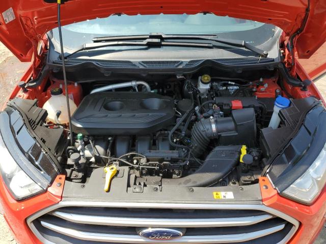 MAJ6S3GLXLC385775 - 2020 FORD ECOSPORT SE RED photo 12
