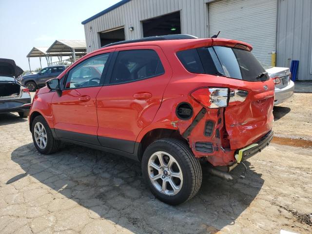 MAJ6S3GLXLC385775 - 2020 FORD ECOSPORT SE RED photo 2