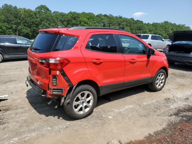 MAJ6S3GLXLC385775 - 2020 FORD ECOSPORT SE RED photo 3